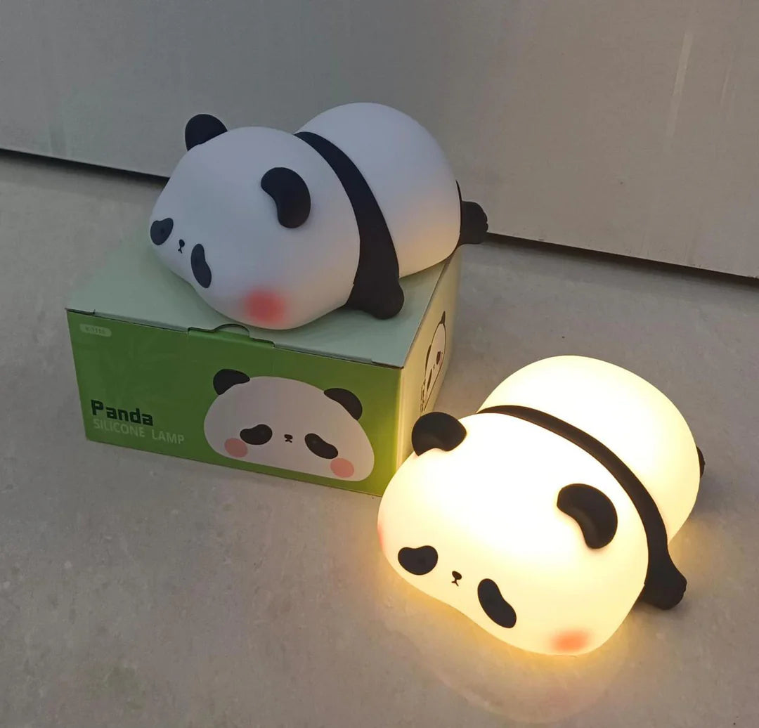 Cute Panda Night Light | Rechargeable Panda Lamp