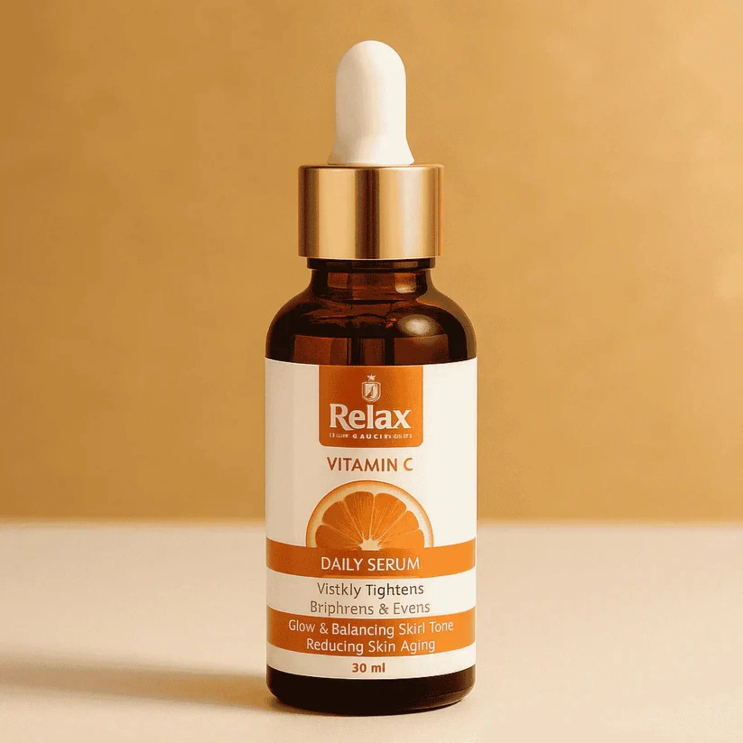 Relax Vitamin C Daily Serum - 30ml | Brightening & Anti-Aging Facial Serum