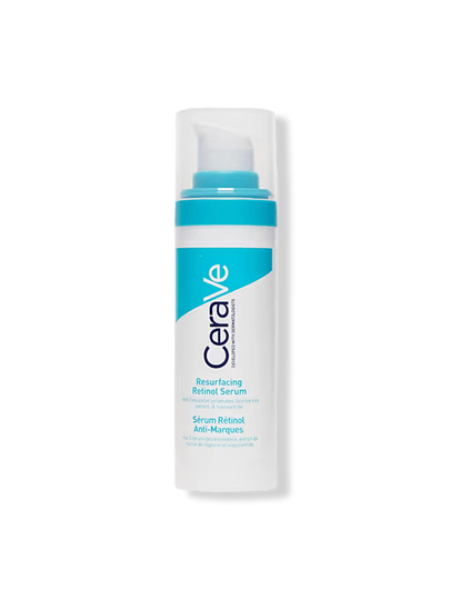 CeraVe Resurfacing Retinol Serum 30ml – Post Acne Marks & Pore Minimizer