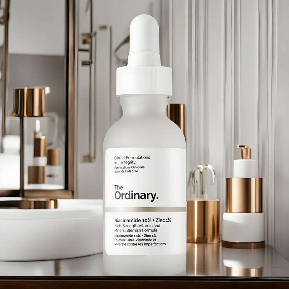 The Ordinary Niacinamide & Zinc Serum – Blemish & Oil Control (30ml)