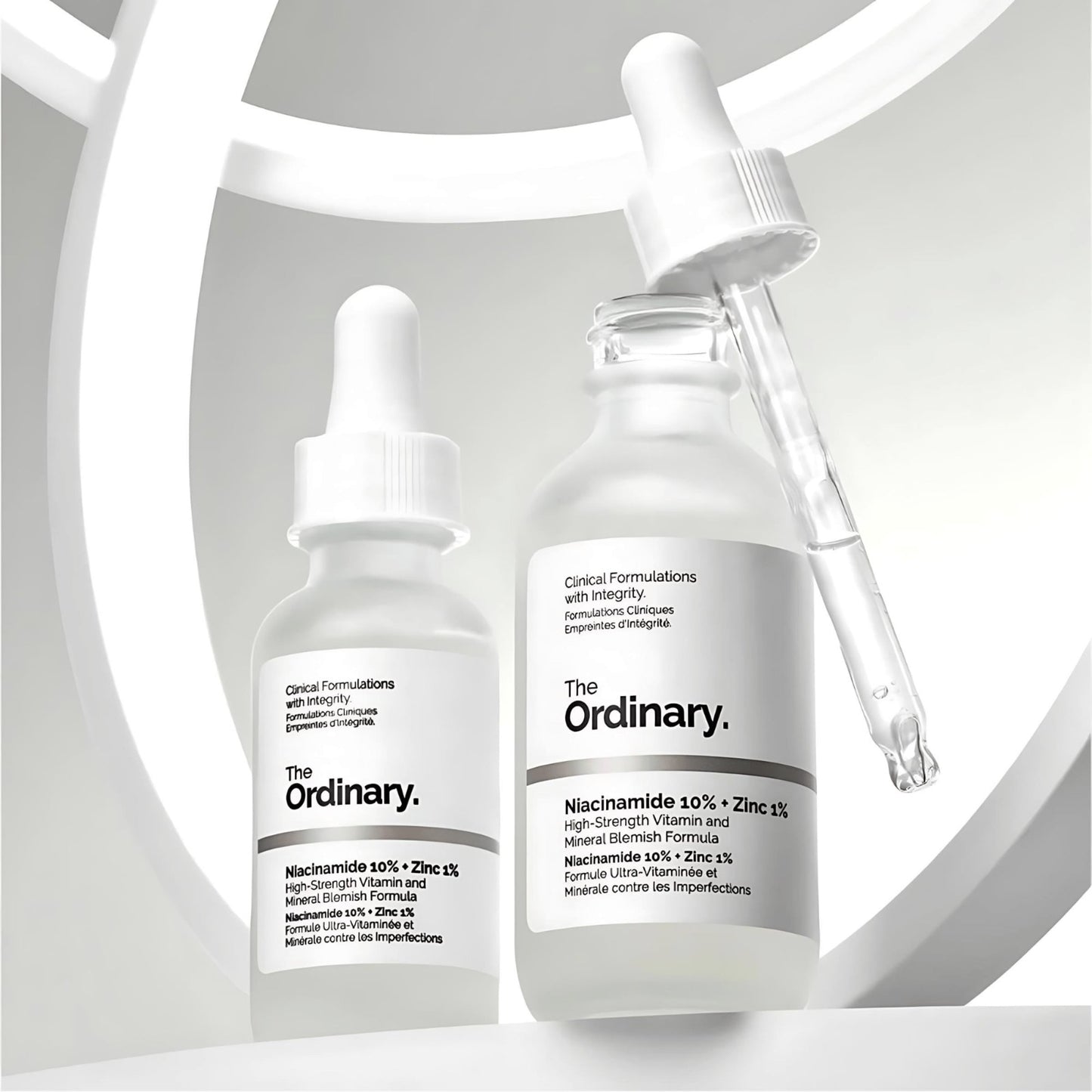 The Ordinary Niacinamide & Zinc Serum – Blemish & Oil Control (30ml)