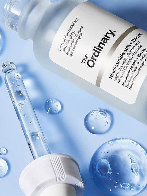 The Ordinary Niacinamide & Zinc Serum – Blemish & Oil Control (30ml)