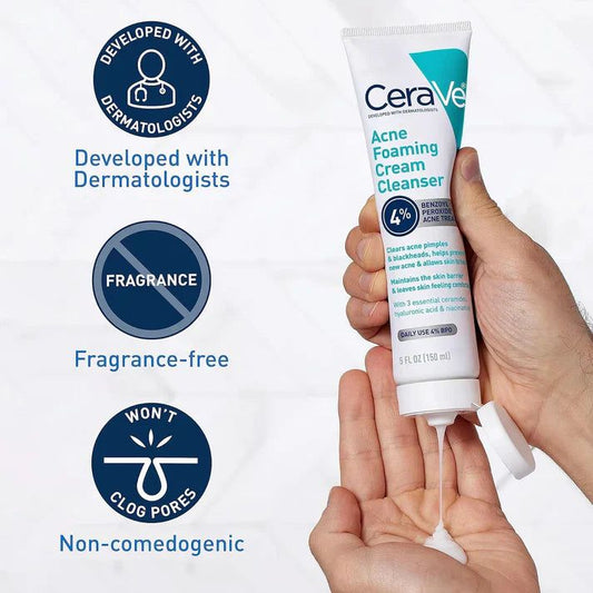 CeraVe Complete Skincare Combo Kit | Pack of 4