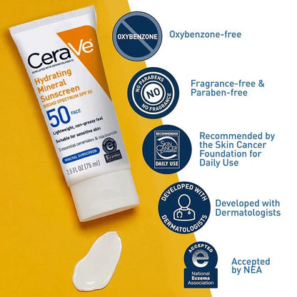 CeraVe Complete Skincare Combo Kit | Pack of 4