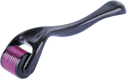 Derma Roller 540 Titanium Needles for Men & Women | Microneedle Facial & Scalp Roller